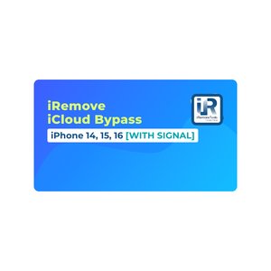 iRemove iCloud Bypass for iPhone 14, 15, 16 [WITH SIGNAL]