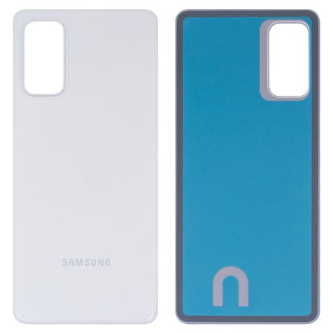 Задняя панель корпуса для Samsung M526 Galaxy M52, белая