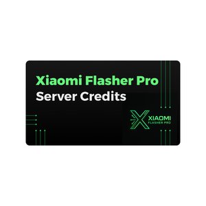 Xiaomi Flasher Pro XFP  Credit Recharge for Existing Users Qcom MTK FRP FDL 