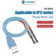 Power Supply Test Cable Sunshine SS-908H compatible with Apple iPhone 17 Air, iPhone 17 Pro, iPhone 17 Pro Max