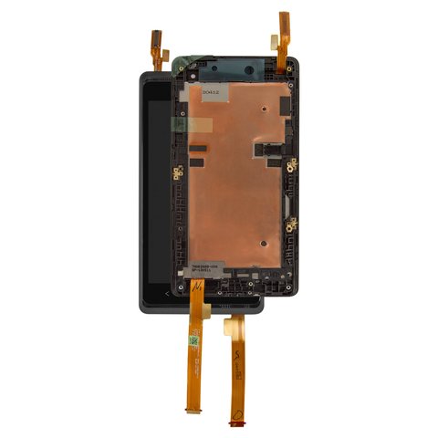 Pantalla LCD puede usarse con HTC Desire 600 Dual sim, Desire 606w, negro