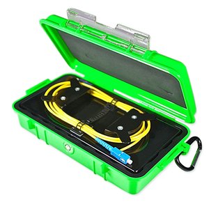 Bobina de compensación con cable para reflectómetro OTDR  ORIENTEK FL OTDR BOX MM05