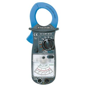 Pinzas amperimétricas analógicas Minipa ET 3006
