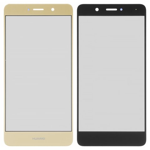 Vidrio de carcasa puede usarse con Huawei Enjoy 7 Plus, Nova Lite+, Y7 2017 , Y7 Prime, dorado