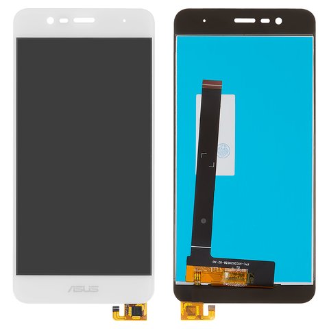 Pantalla LCD puede usarse con Asus Zenfone 3 Max ZC520TL  5,2", blanco