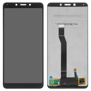 Pantalla LCD puede usarse con Xiaomi Redmi 6, Redmi 6A, negro, sin marco, original vidrio reemplazado , cristal táctil reemplazado, M1804C3DG, M1804C3DH, M1804C3DI, M1804C3CG, M1804C3CH, M1804C3CI