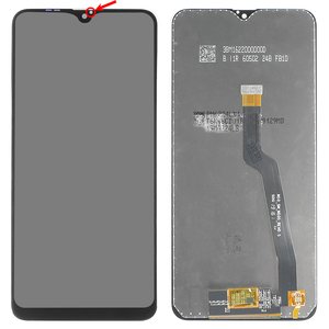 Pantalla LCD puede usarse con Samsung A105 Galaxy A10, negro, sin marco, original vidrio reemplazado 