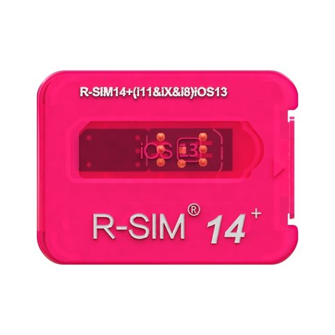 Tarjeta inteligente R Sim 14+ para iPhone 11 11 PRO 11 PRO MAX XR XS XS MAX X 8 8 Plus 7 7 Plus 6s 6s Plus 6 6 Plus 5 SE 5s