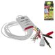 Cable de prueba de alimentación con placa para activar batería puede usarse con celulares Apple, W103+