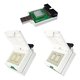 Adaptador BGA221/BGA254 eMMC/eMCP + adaptador 2 en 1 BGA153/169 | BGA162/186 eMMC/eMCP + lector USB3.0 SuperSpeed uSD/eMMC para EMMC Dongle/UFI Box