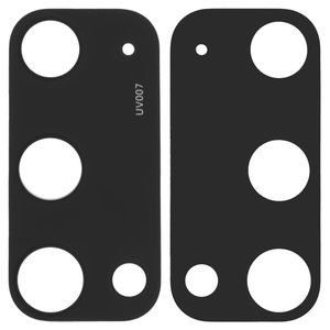 Vidrio de cámara puede usarse con Samsung G980 Galaxy S20, negro, sin marco