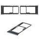 Sujetador de tarjeta SIM puede usarse con Xiaomi Poco X3 Pro, negro, phantom Black, M2102J20SG, M2102J20SI