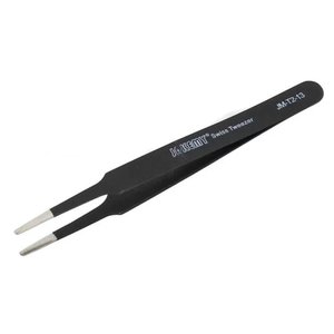 Pinza recta para componentes SMD Jakemy JM T2 13