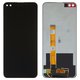 Pantalla LCD puede usarse con Realme X50 5G, negro, sin marco, High Copy, RMX2144, 36672C-1051000008