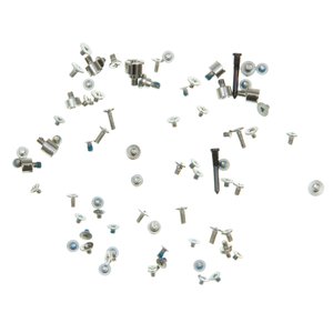 Tornillo puede usarse con iPhone 13 Pro, negro, juego completo