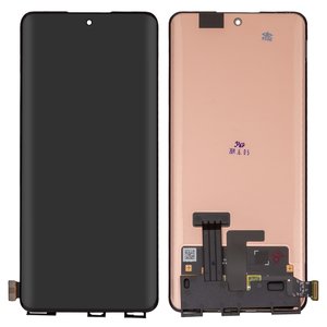 Pantalla LCD puede usarse con Realme 12 Pro, 12 Pro Plus, negro, sin marco, Original PRC , RMX3840