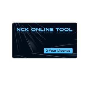 NCK Online Tool, activación de 2 años