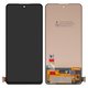Pantalla LCD puede usarse con Xiaomi Redmi Note 10 Pro, Redmi Note 10 Pro Max, negro, sin marco, FLYCDI, (TFT)