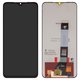 Pantalla LCD puede usarse con Xiaomi Poco M3, Redmi 9T, negro, sin marco, FLYCDI