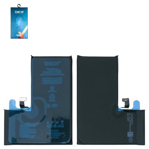 Batería Deji puede usarse con Apple iPhone 15 Pro, Li ion, 3.879 V, 3274 mAh, original IC