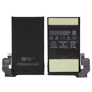 Batería GUKD8 puede usarse con Google Pixel 8 Pro, Li ion, 3,89 V, 5050 mAh, Original PRC 