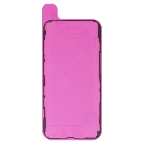 Etiqueta de pantalla puede usarse con Apple iPhone 13, Original, negro, adhesive
