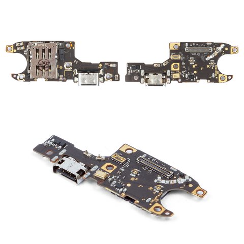 Cable flex puede usarse con Huawei Honor 200, del conector de carga, con componentes, Original PRC , placa del cargador