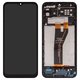 Pantalla LCD puede usarse con Samsung M146B Galaxy M14, negro, con marco, High Copy, PM6585JB6-1-41