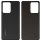 Panel trasero de carcasa puede usarse con Xiaomi Redmi Note 12 Pro 5G, negra
