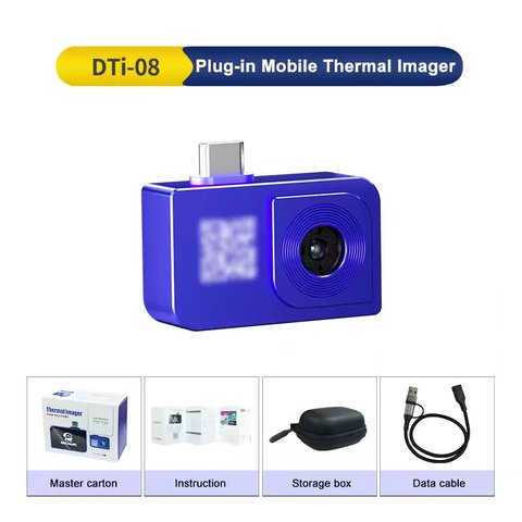 Cámara térmicas Mechanic DTI 08, USB tipo C