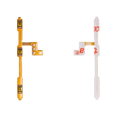 Cable flex puede usarse con Samsung A175 Galaxy A17 4G, A176 Galaxy A17 5G, del botón de volumen, del botón de encendido