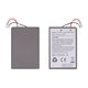 Batería LIP1708 puede usarse con Sony PlayStation 5, Li-ion, 3.65 V, 2650 mAh, High Copy, dualsense