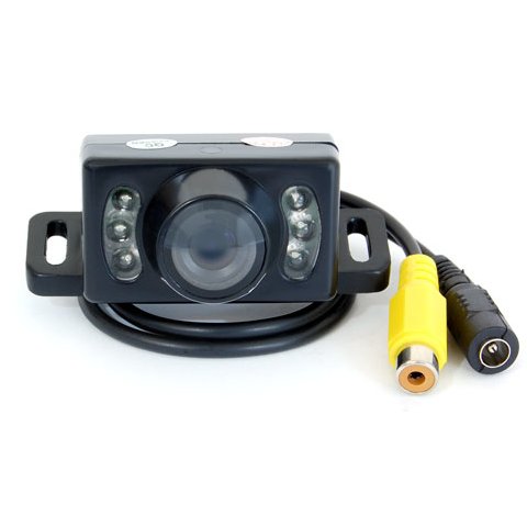Универсальная автомобильная камера заднего вида с подсветкой GT S621 