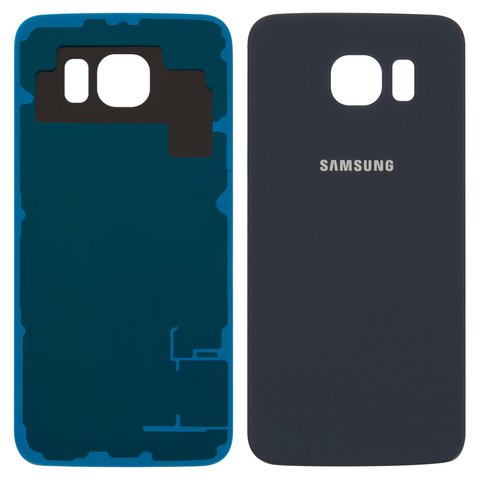 Задня панель корпуса для Samsung G920F Galaxy S6, синя, Сopy