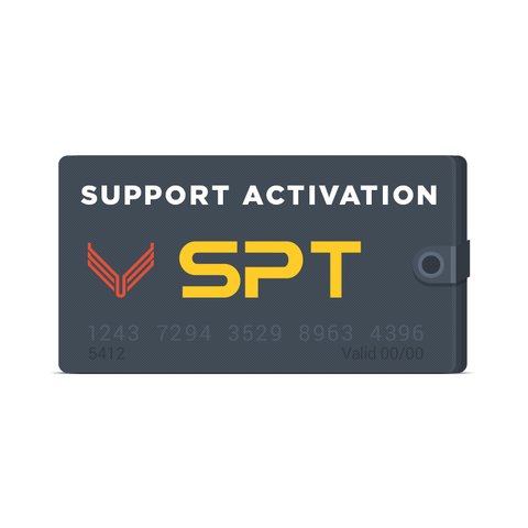 Активация поддержки SPT