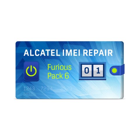 Furious PACK 6 1 Відновлення для Alcatel