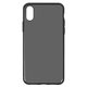 Чехол Baseus для Apple iPhone XS, черный, прозрачный, силикон, #ARAPIPH58-B01