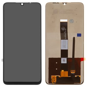 Дисплей для Xiaomi Poco C3, Redmi 10A, Redmi 9A, Redmi 9AT, Redmi 9C, чорний, без рамки, Original PRC , M2006C3LG, M2006C3LI, M2006C3LC, M2006C3MG, M2006C3MT