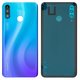 Задня панель корпуса для Huawei P30 Lite, синя, із склом камери, 48 Мп