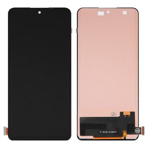 Дисплей для Xiaomi Poco X4 Pro 5G, Redmi Note 11 Pro, Redmi Note 11 Pro 5G, Redmi Note 11 Pro Plus 5G, Redmi Note 11E Pro, Redmi Note 12 Pro 4G, черный, без рамки, Сopy, TFT 