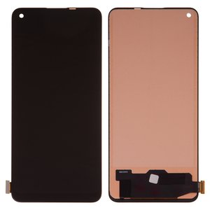 Дисплей для Realme 7 Pro, 8, 8 Pro, чорний, без рамки, Сopy, TFT , RMX2170