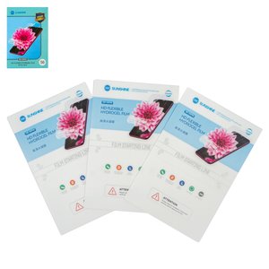 Гідрогелева плівка Sunshine SS 057A, глянцева, 180 мм, 120 мм, 50 шт