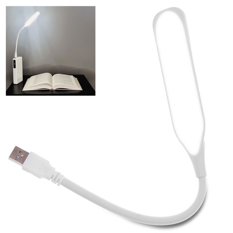USB LED лампа, 2,5 Вт