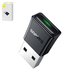 Bluetooth адаптер Baseus BA07, USB тип-A, чорний, bluetooth 5.3, #ZJBA010001