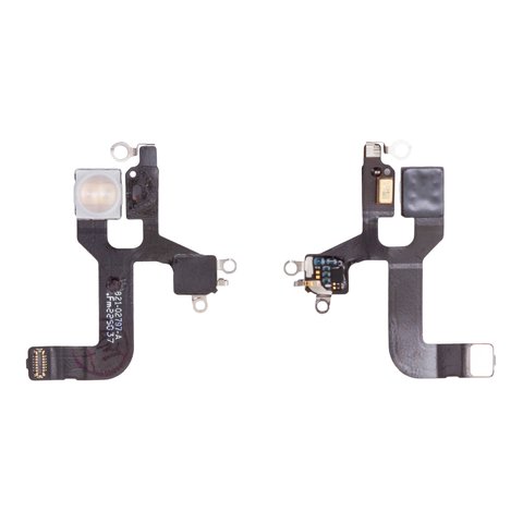 Шлейф для iPhone 12, вспышки, с микрофоном, Original PRC 