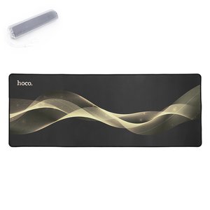 Килимок для миші Hoco GM22, чорний, тканина, гума, 800 мм, 300 мм, #6931474799975