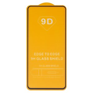 Защитное стекло для Xiaomi 11T, 12T Pro, совместимо с чехлом, Full Glue, без упаковки , черный, cлой клея нанесен по всей поверхности