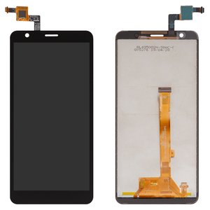 Дисплей для ZTE Blade A3 2019 , Blade L8, Blade L9, чорний, без рамки, High Copy