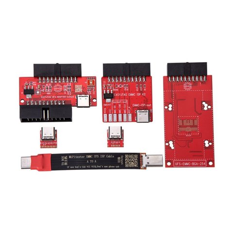 Адаптер MiPi Tester Easy UFS BGA 254 ISP без крипточипа 