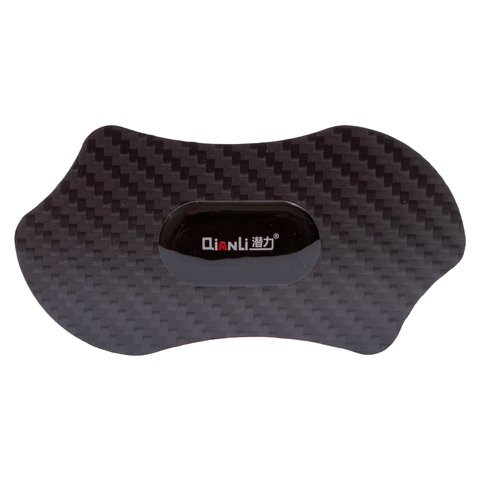 Инструмент для поднятия дисплея тачскрина QianLi Carbon Fiber Peanut Shaped, лопатка пластиковая